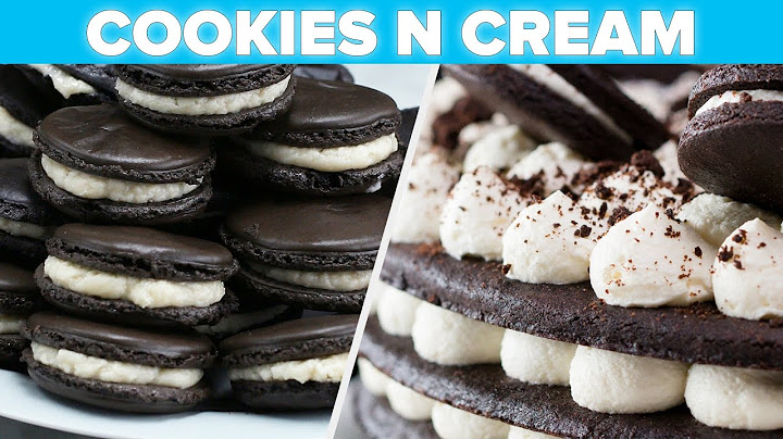Οι πιο δημοφιλείς συνταγές για Cookies N Cream
