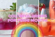 Γιορτάστε το Pride με αυτά τα πολύχρωμα ποτά